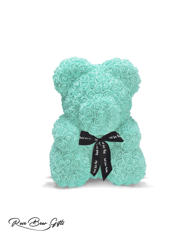 rose bear green