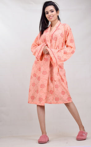 Women's Hosiery Cotton Full Sleeve Nighty/Maxi/Nightgown