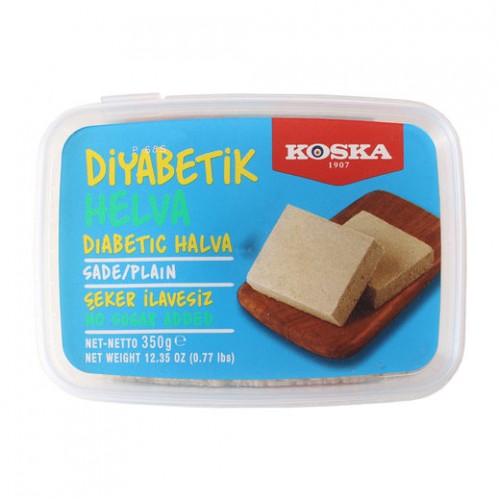 Koska Diabetic Halva - Sugar Free 350 gr – Super Sun Market