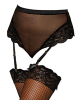 Dreamgirl High Waist Lace Thong