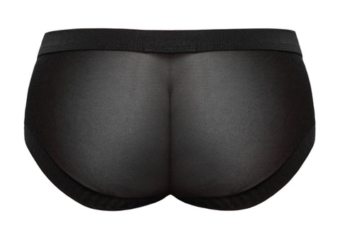 Dreamgirl Lace Tanga Open Crotch Panty with Open Back Detail