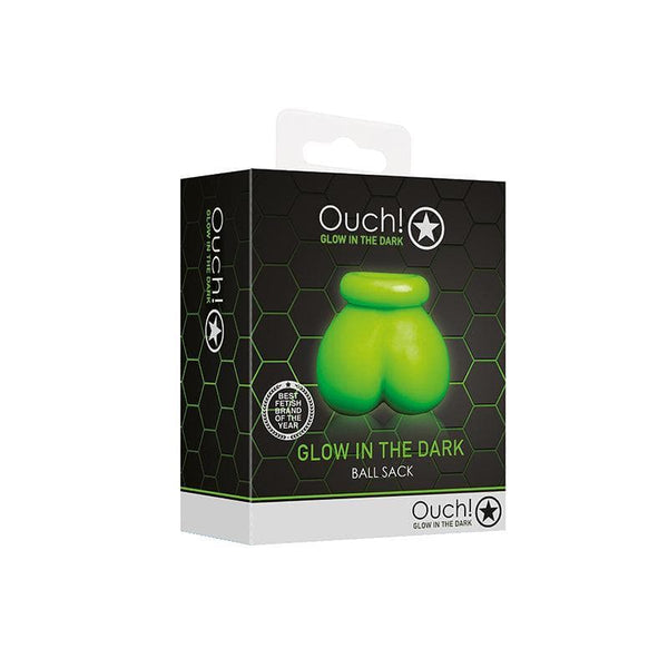 Shots Ouch! Glow in the Dark Rope 5 m/16 ft. Neon Green - Romantic