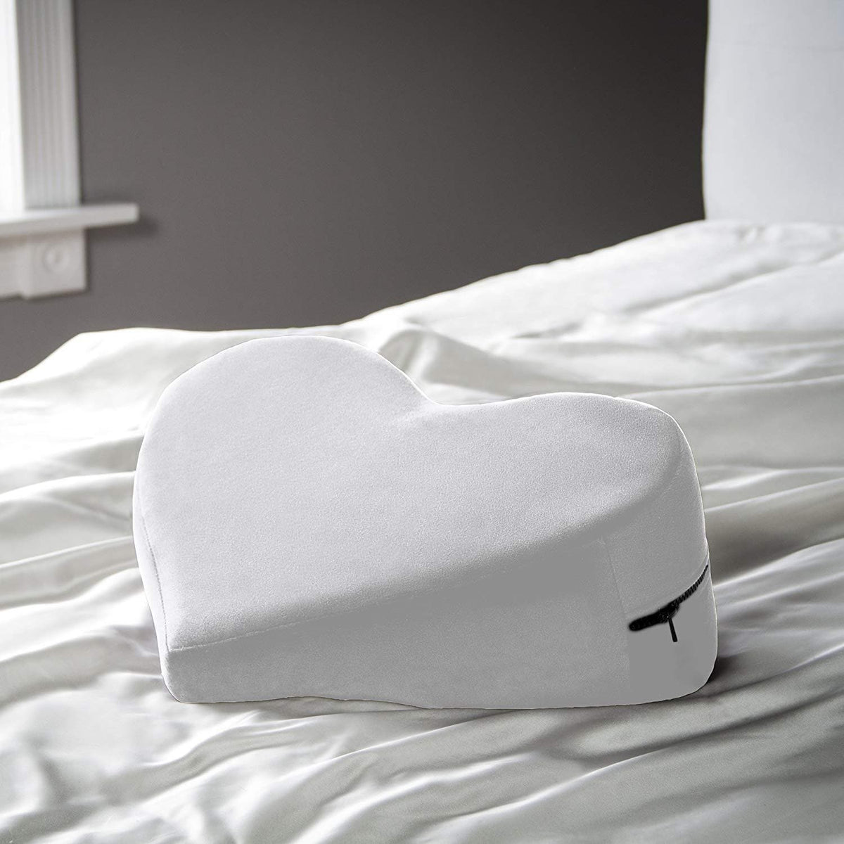 Liberator Heart Wedge Pillow Inclined Couples Sex Position Aid For G Spot Positioning Romantic 8217