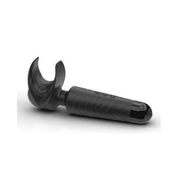 XR Brands Wand Essentials Black Vibra Cup Male Masturbator Wand