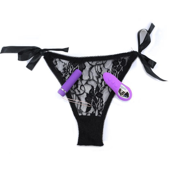  Nu Sensuelle 15 Function Pleasure Panty with Remote