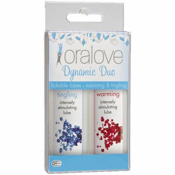 Oralove 2 Pack Intensely Stimulating Oral Sex Enhancement Warming & Tingling Lube-On The Wilder Side-Romantic Blessings