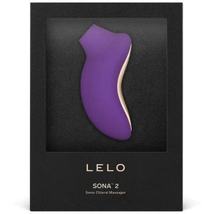Sona 2 Sonic Wave 12 Mode Waterproof Rechargeable Clitoral Stimulator-Sextoys for Women-Romantic Blessings