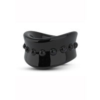 Stay Hard Beef Ball Stretcher Snug - Black - Romantic Blessings