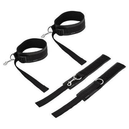 1 Set Black Restraint Belt 