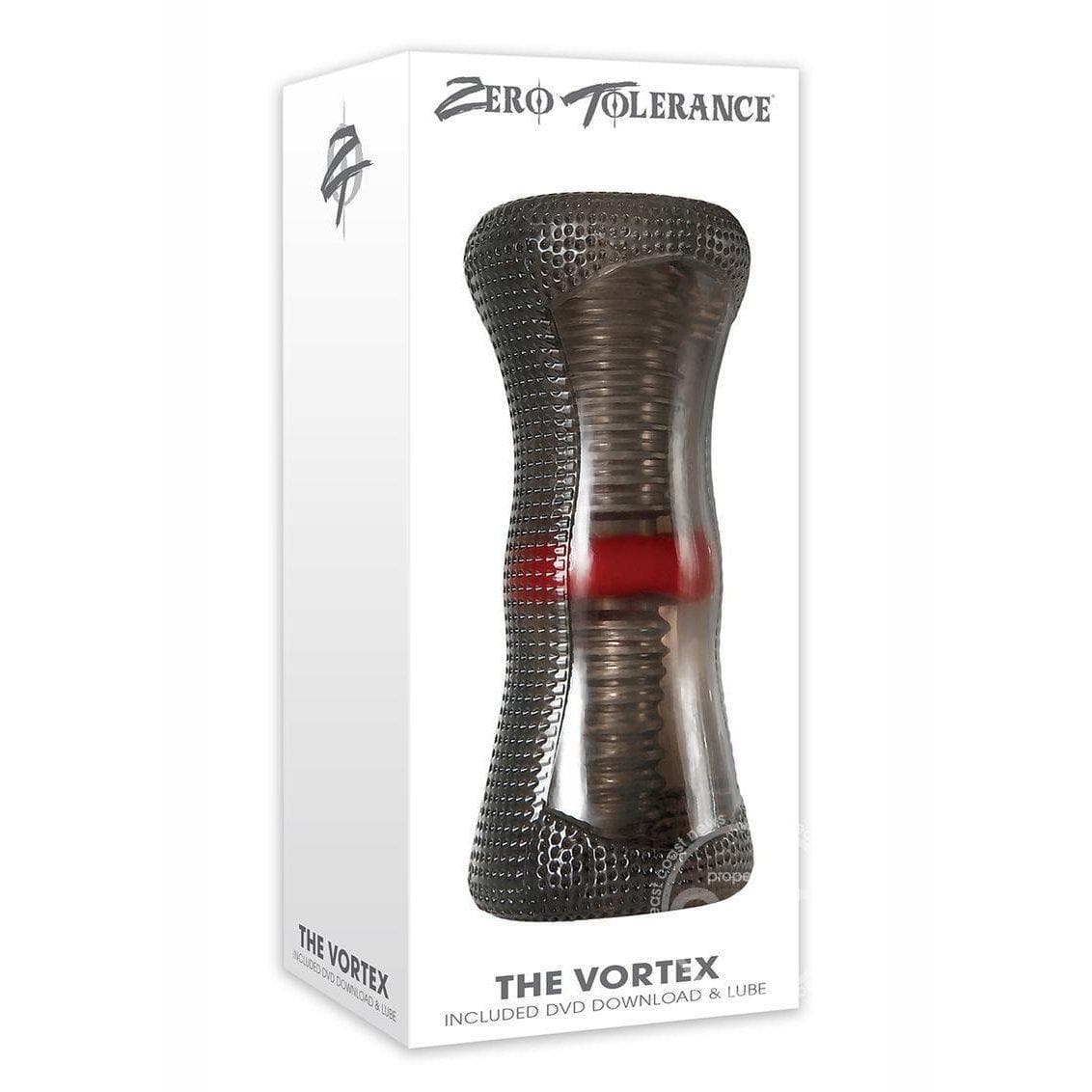Zero Tolerance The Vortex Stroker Handjob Textured Waterproof Black 6 Inches - Romantic Blessings