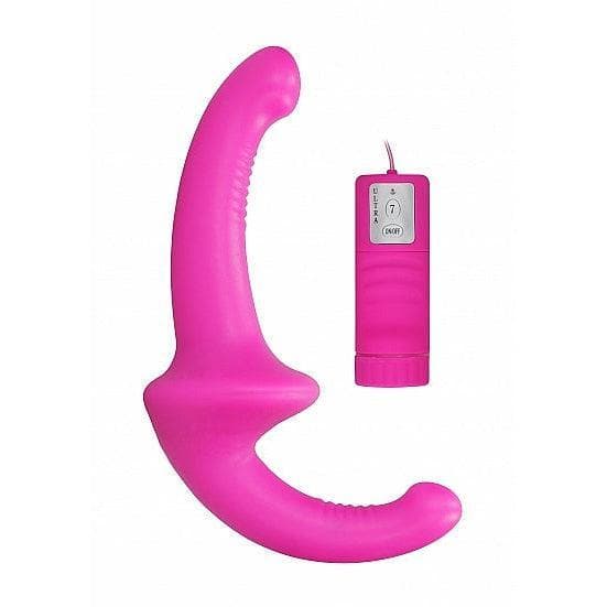 Ouch! Vibrating Silicone Strapless Strapon-On The Wilder Side-Romantic Blessings