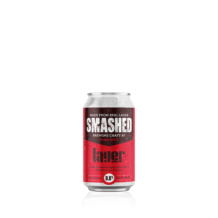 Smashed Lager