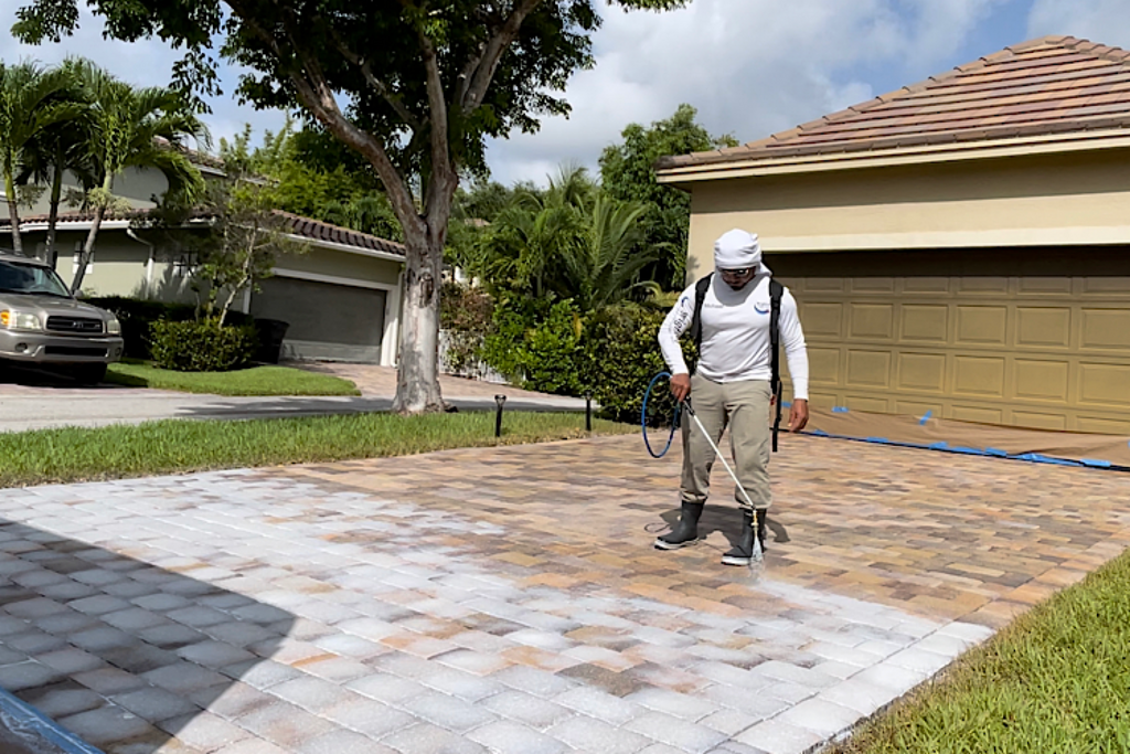 Paver Sealing Near Me