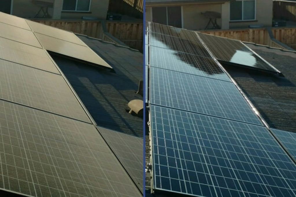 Solar Panel Cleaning Services in Pflugerville TX
