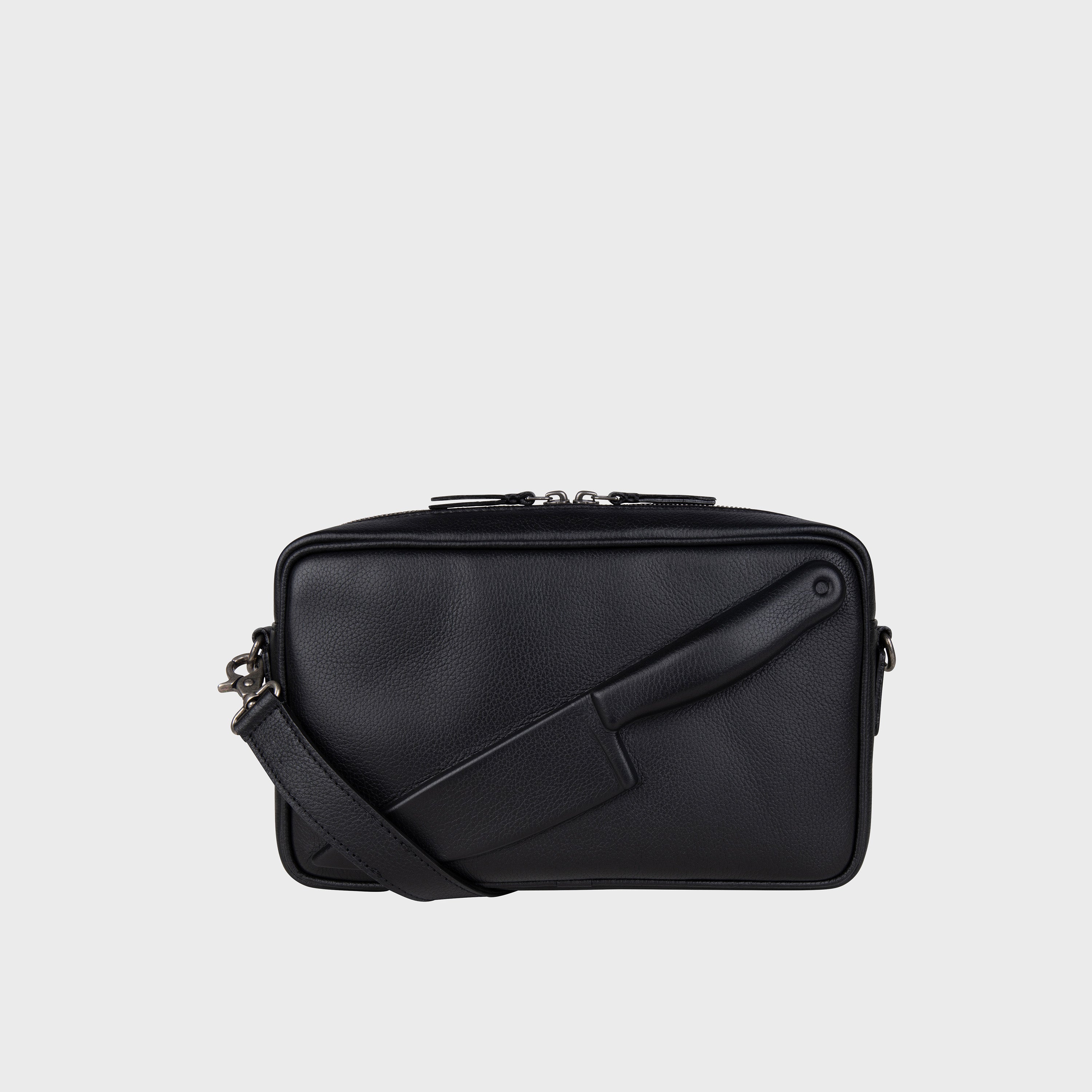 Messenger Bag - Black