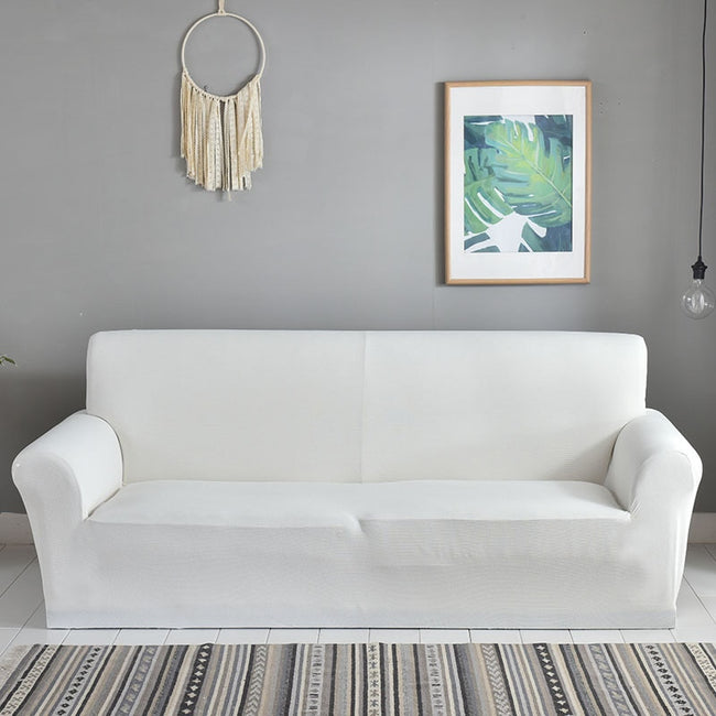 white couch covers