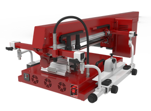 Big Forge – In-line Heat Press - Tech Support Screen Printing Supplies