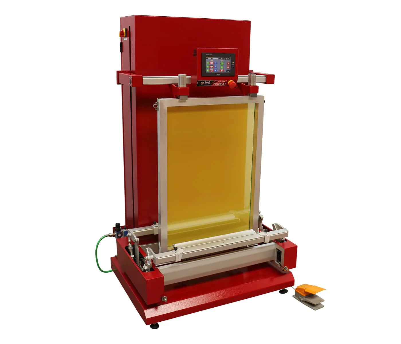 Quik-Kote mini Automatic Emulsion Coating Machine