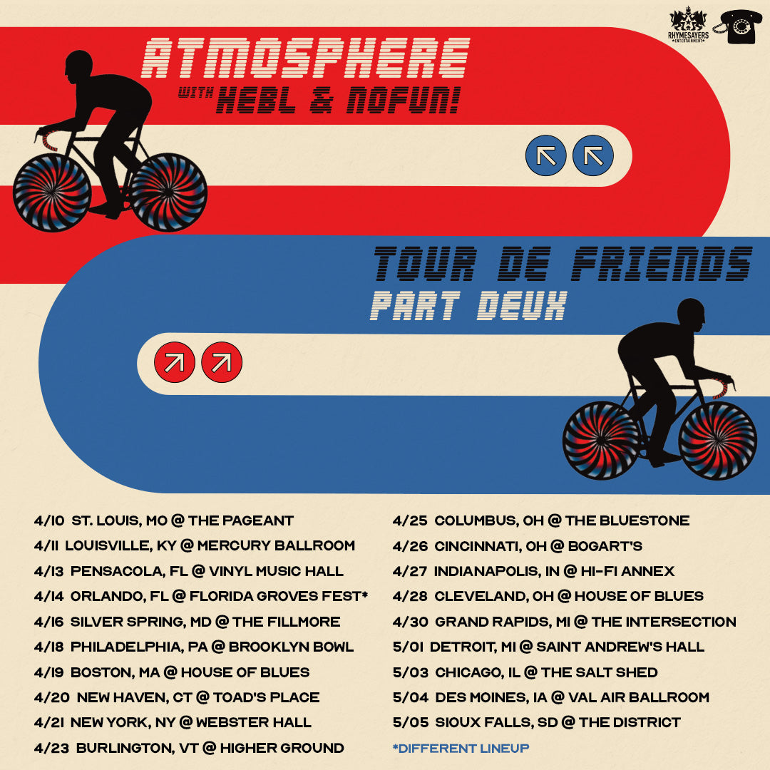 TOUR – Atmosphere