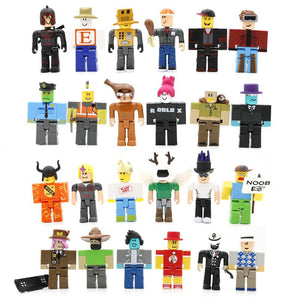 Roblox Virtual World 24 Pcs Building Blocks Doll Model Games Toys Orna Prosgifts - world model roblox