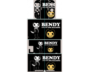 Bendy And The Ink Machine Switch Stickers Cover For Nintendo Switch Prosgifts - roblox naruto mask decal