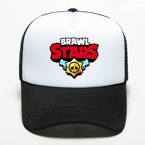 Brawl Stars Baseball Cap Mesh Sun Hat For Adult Prosgifts - roblox stage prop hat