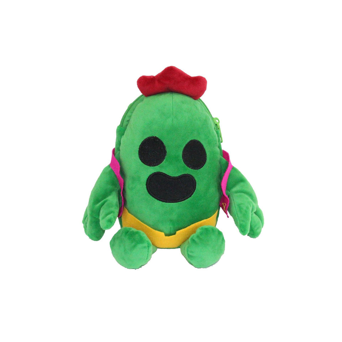 Brawl Stars Cartoon Cactus Mobile Phone Bag With Plush Toy Messenger B Prosgifts - the cactus from brawl stars