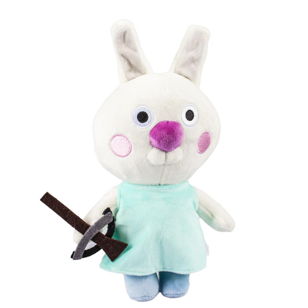 Bunny Roblox Piggy Plushie One Eyed Stuffed Animal Halloween Toys For Prosgifts - roblox piggy plush toy