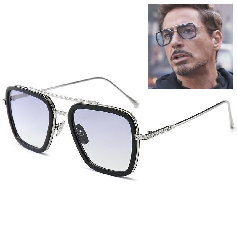 Iron Man Spider Man Tony Stark Sunglasses Peter Parker Edith Glasses A Prosgifts - edith glasses roblox