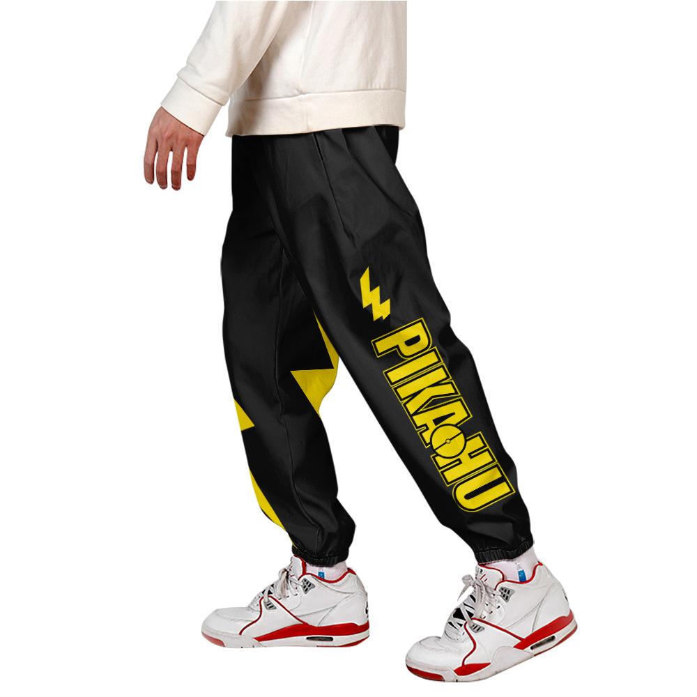 Pokemon Pikachu Training Pants Men S Caual Pants Prosgifts - pikachu roblox pants