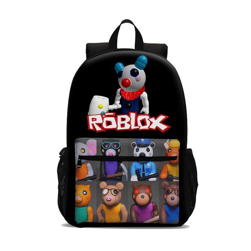 Piggy Roblox Backpack Lunch Bag Cross Body Bag Pencil Case And Face Ga Prosgifts - roblox backpack with lunchbox and pencil case