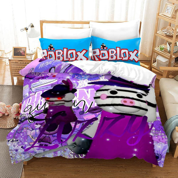 Roblox Piggy Duvet Quilt Cover Bedding Set With Pillowcases Prosgifts - roblox bedding full size