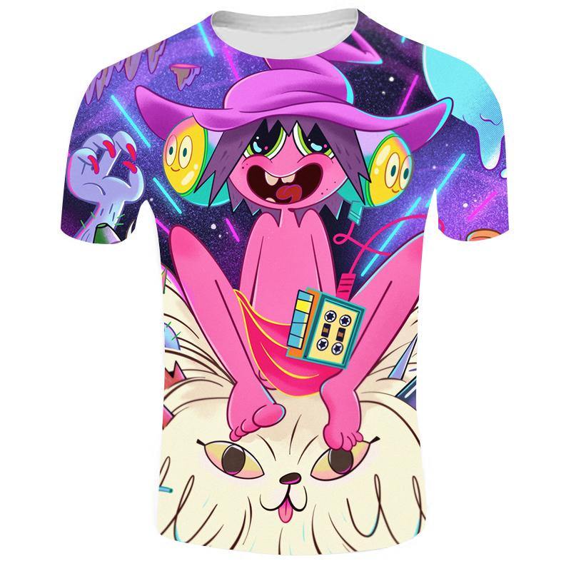 The Midnight Gospel Clancy Gilroy T Shirt Short Sleeve For Adult Kids Prosgifts - dino chest t shirt roblox