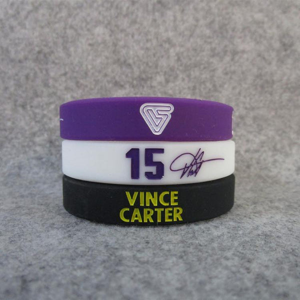Ufo Vince Carter Silicone Rubber Bands Bracelets Wristbands 10 Pcs Prosgifts - ufo belt roblox