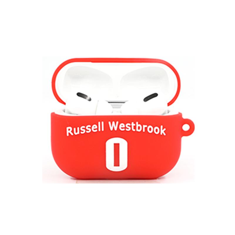 Russell Westbrook Airpods Pro Case Cover Silicone Protective Case Skin Prosgifts - airpods case roblox