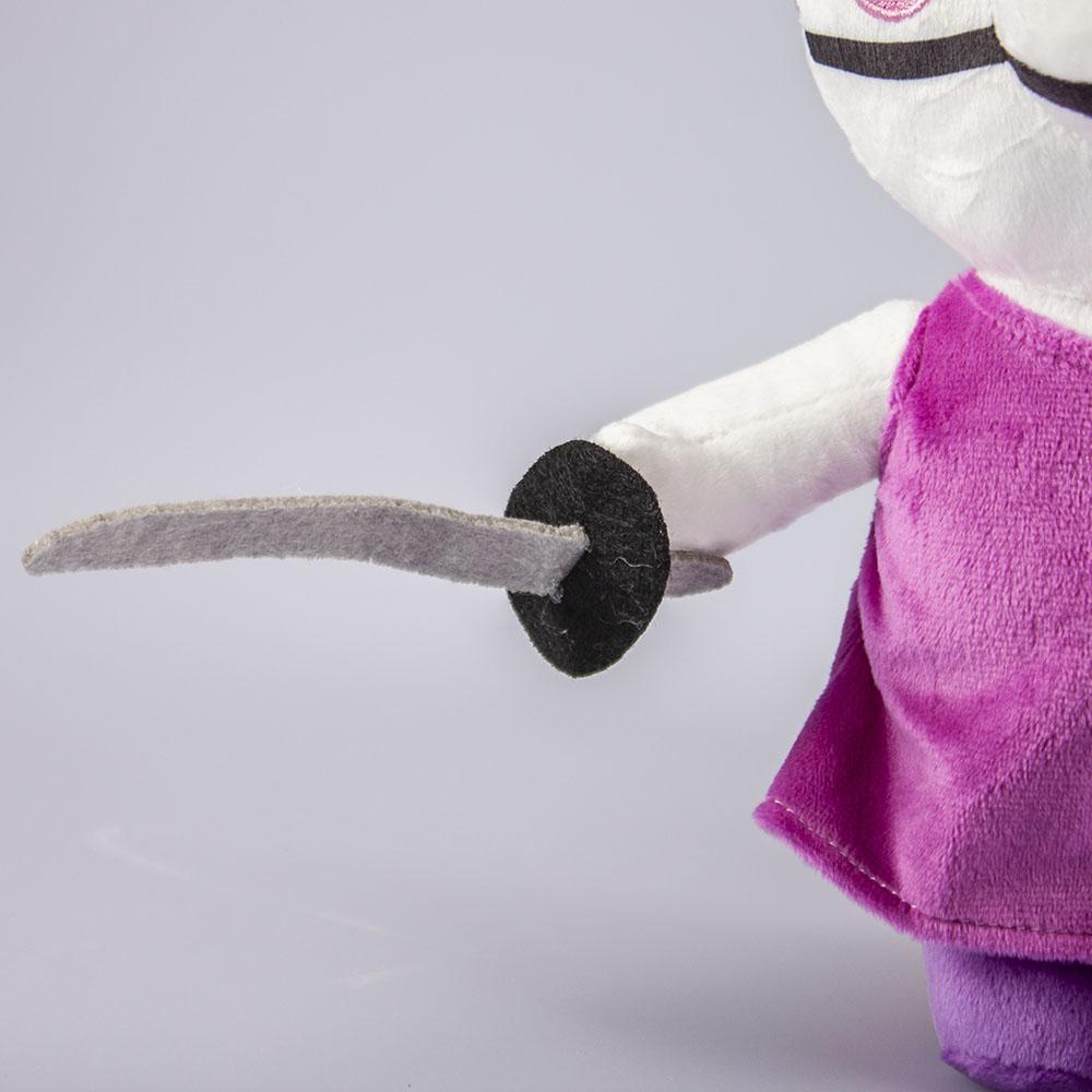 Roblox Zizzy Plushie Stripes Piggy Stuffed Animal Toy Halloween For Ki Prosgifts - roblox piggy zizzy plush