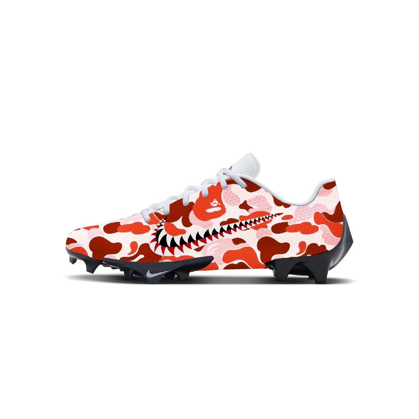 mineral Más que nada sin cable BAPE” Low Nike Football Cleats – JkicksCleats