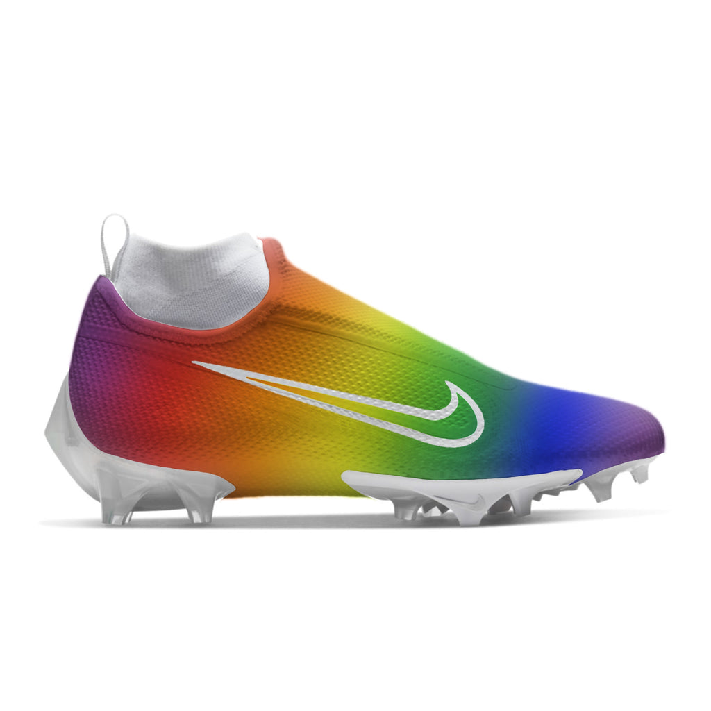 nike rainbow football cleats