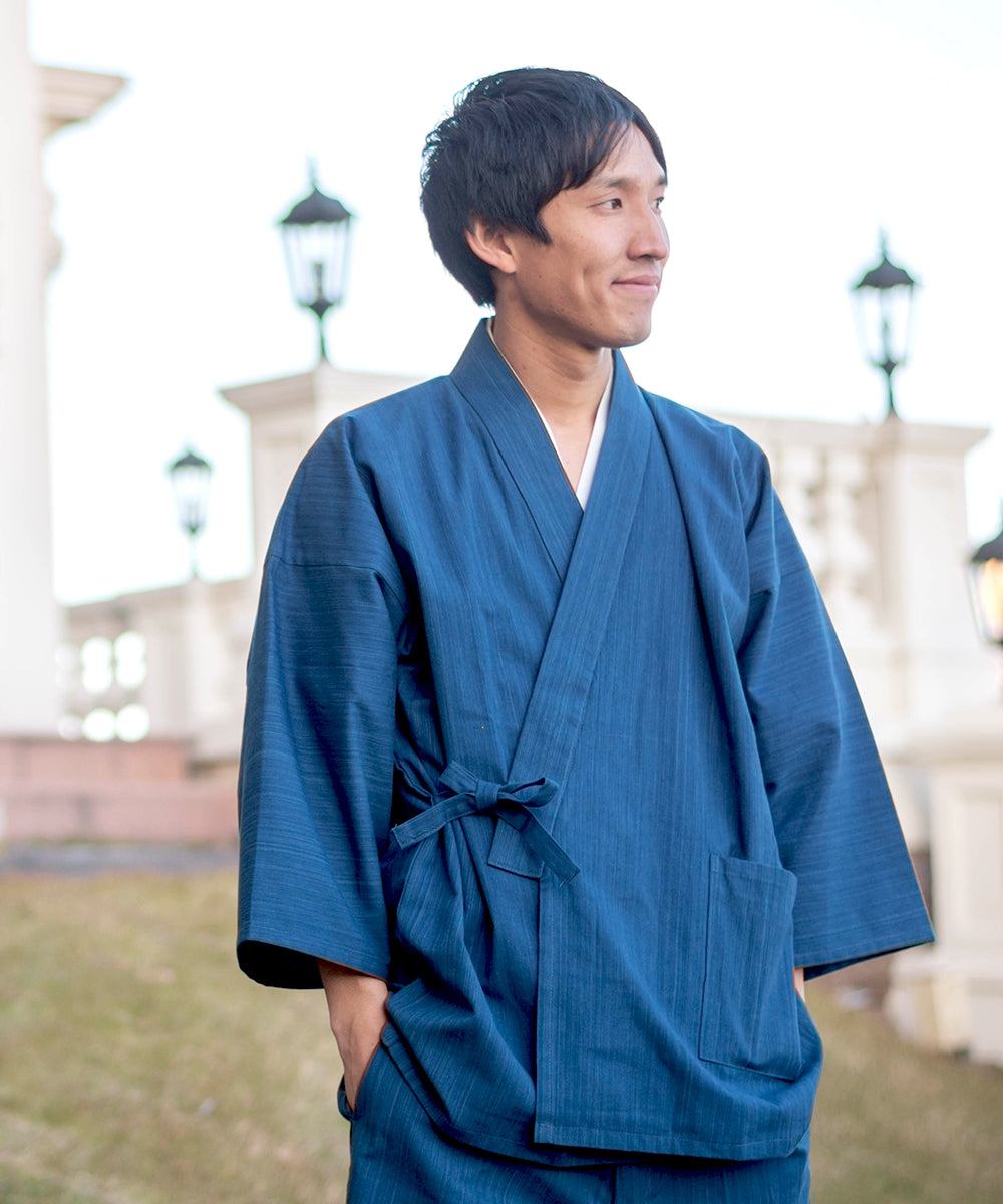 2005 Bushu indigo-dyed Aojima Samue