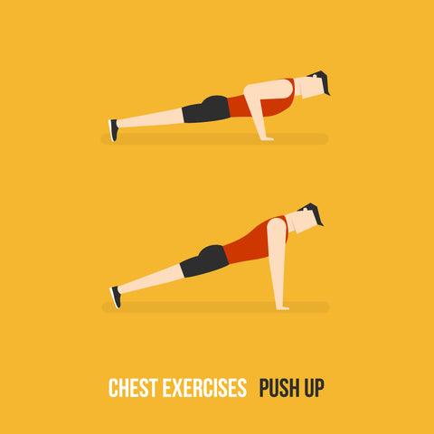 Push Up Exercise - Kanyoga