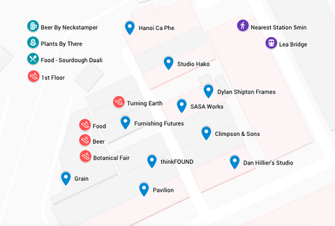 Open Studio Map E10