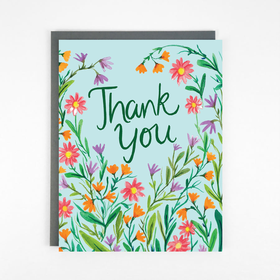 Thank You Wildflowers – Pictus Goods