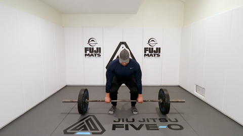 Deadlifts for Jiu Jitsu strength training