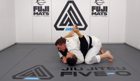 Jiu Jitsu Training for Police Using Side Control