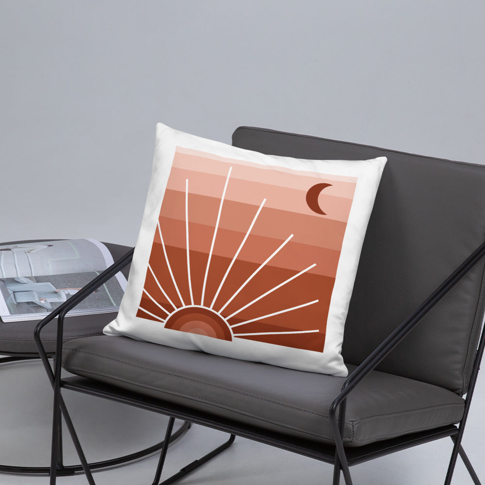 Desert Sunset Pillow