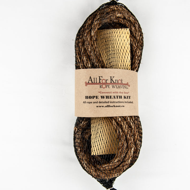 Manila Rope Sailors Wreath – All For Knot Rope Weaving Inc.