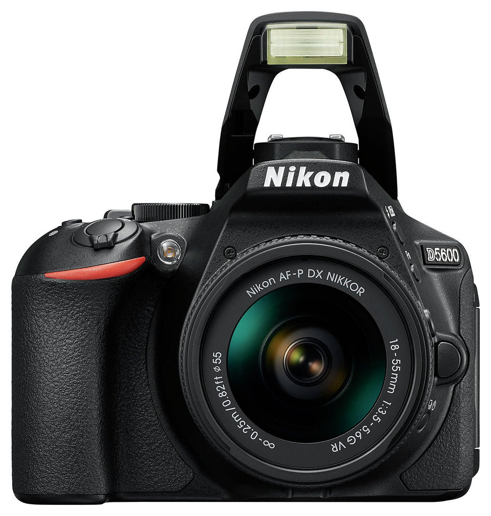 Nikon D5600 Dslr Camera With Af P Dx 18 55mm Vr Lens607 9107 Shoppicentre