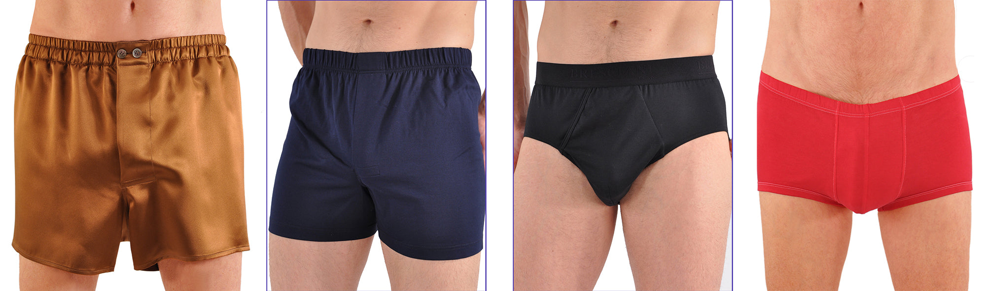 Custom Underwear: Design Men's Underwear & Nightwear