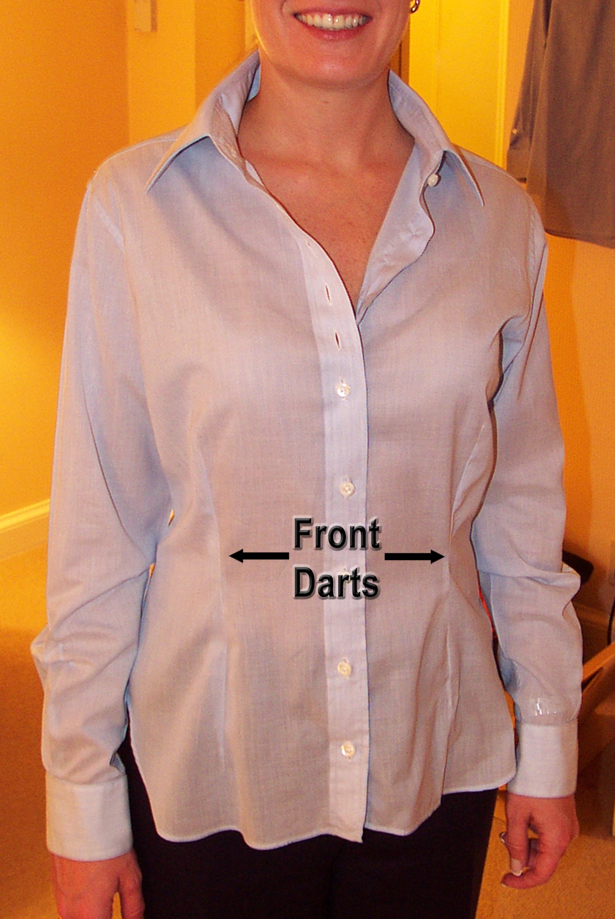 Shirt/Blouse/Jacket Fitting Series Part 2 - Fitting The Body