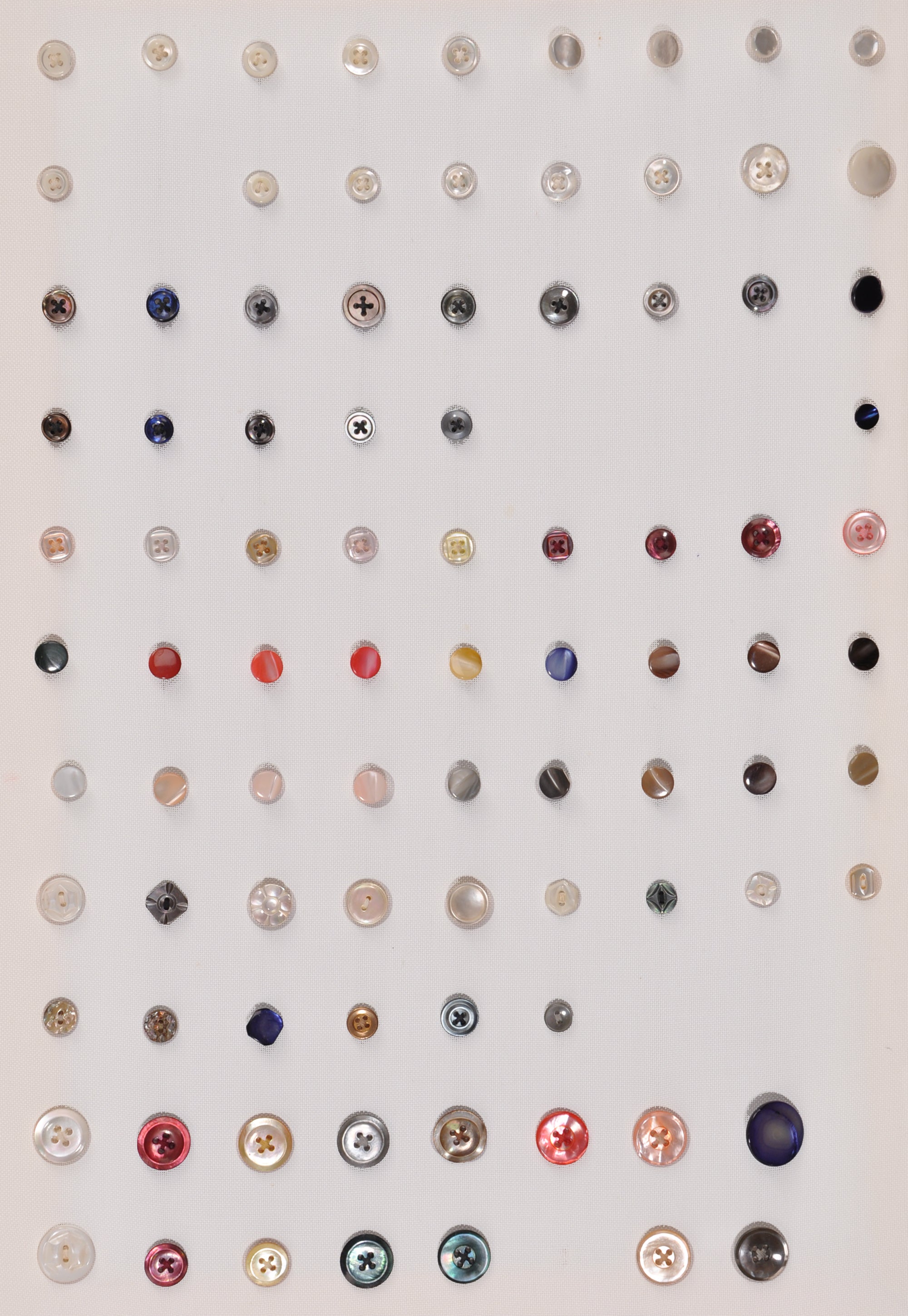 Mother-of-Pearl Buttons –